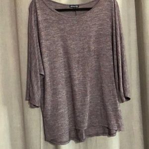 Olivia blu 3/4 sleeve top